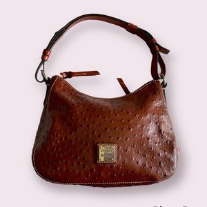 Dooney and Bourke brown leather purse